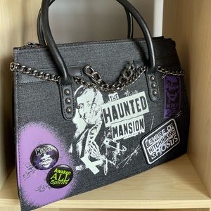 Loungefly Disney Parks Haunted Mansion Bag